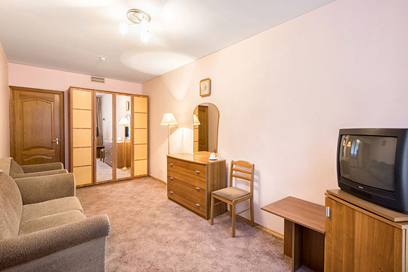 Комфорт Двухкомнатный двухместный     